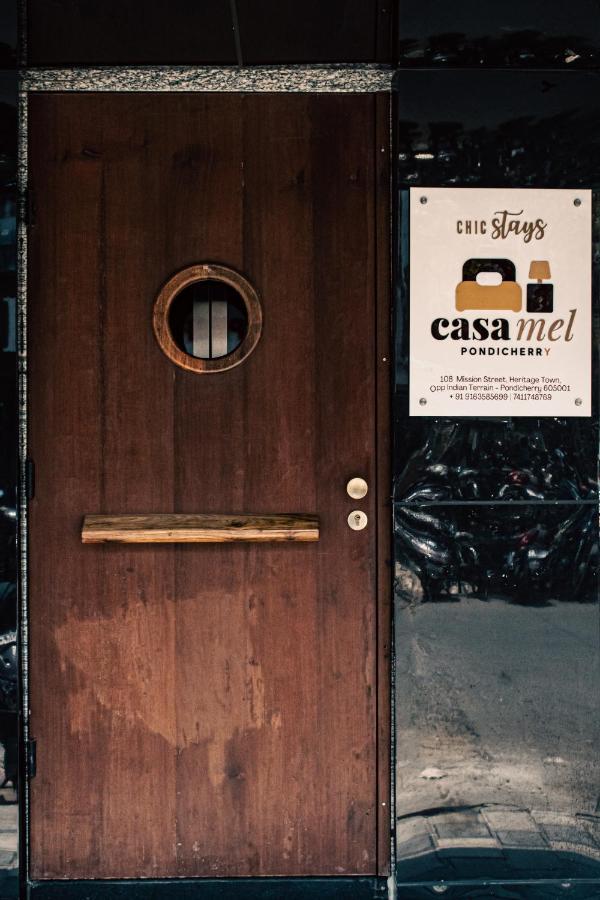 Hotel Casa Mel Pondicherry Esterno foto
