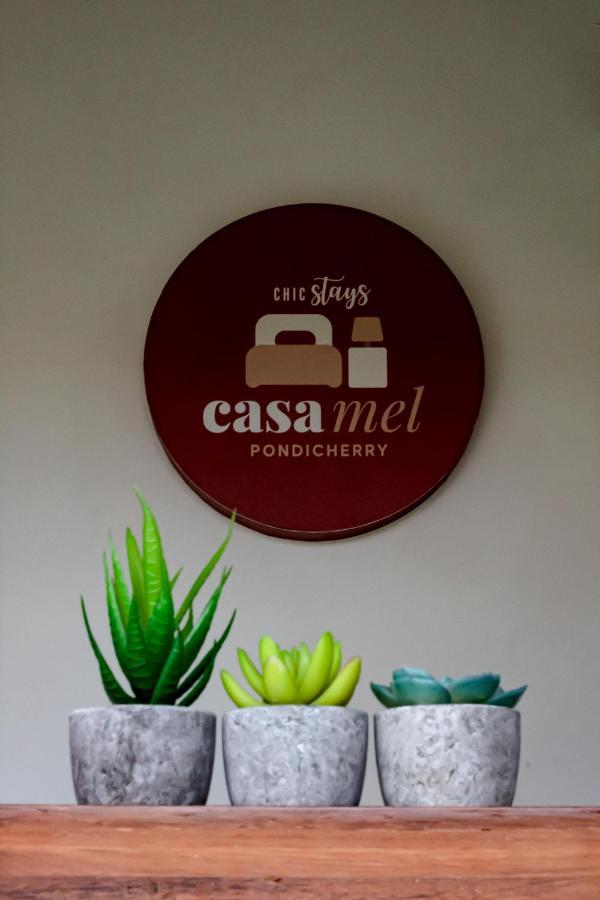 Hotel Casa Mel Pondicherry Esterno foto